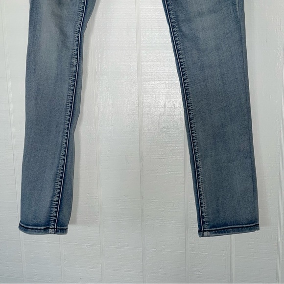 Hydraulic skinny jeans women’s size 5/6 distressed denim casual pants bleach - Picture 6 of 12